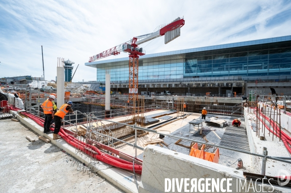 Chantier Gare d Orly