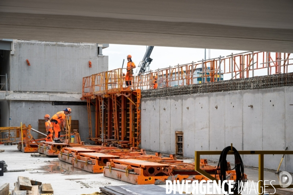 Chantier Gare d Orly