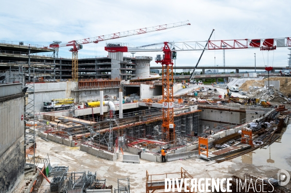 Chantier Gare d Orly