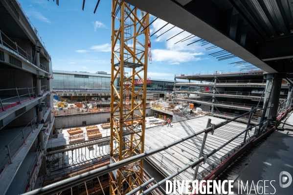Chantier Gare d Orly