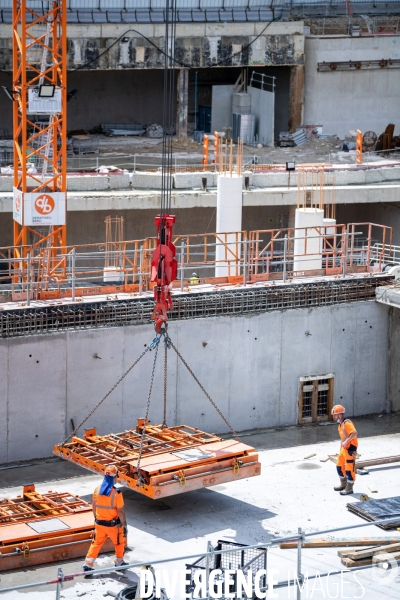 Chantier Gare d Orly