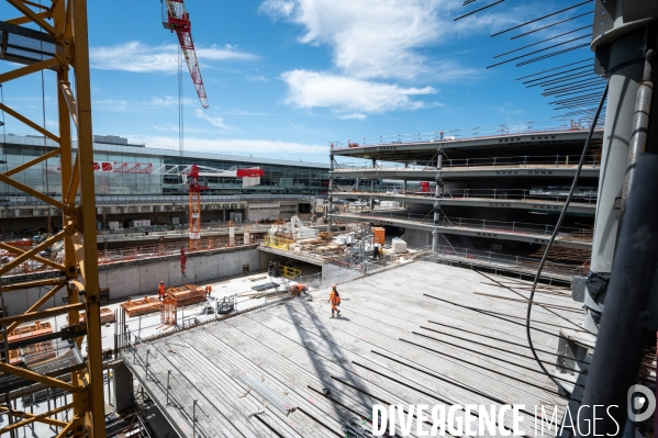 Chantier Gare d Orly