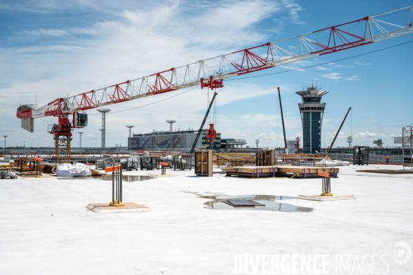 Chantier Gare d Orly