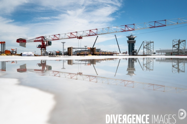 Chantier Gare d Orly