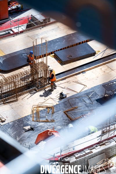 Chantier Gare d Orly