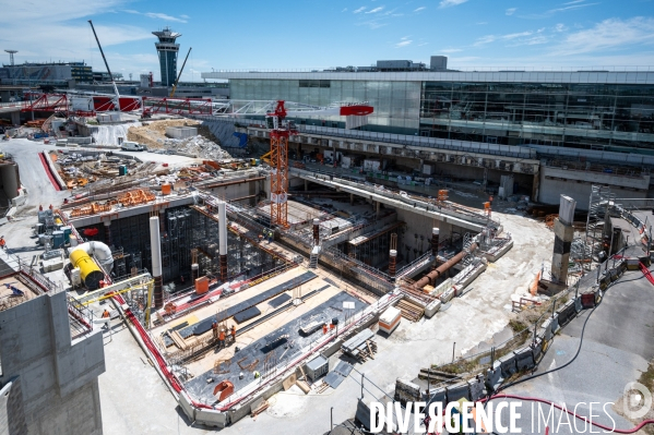 Chantier Gare d Orly