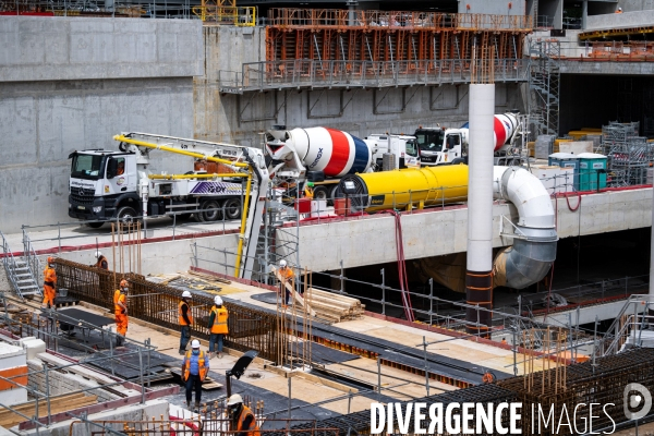 Chantier Gare d Orly