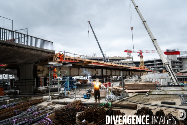 Chantier Gare d Orly