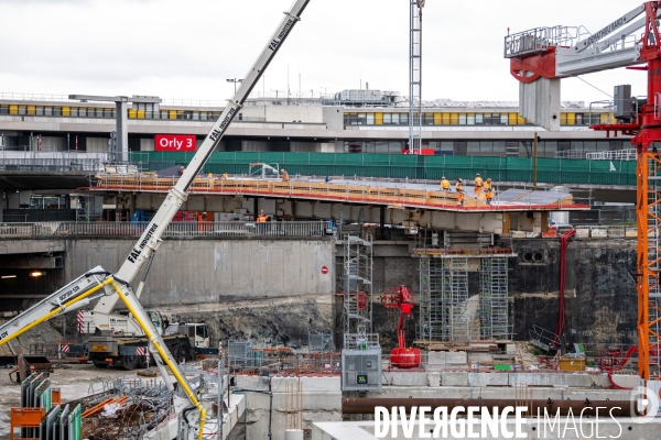 Chantier Gare d Orly