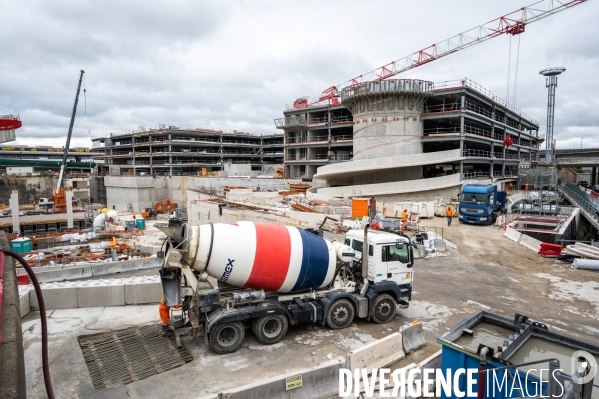 Chantier Gare d Orly