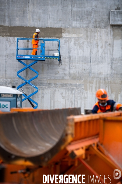 Chantier Gare d Orly