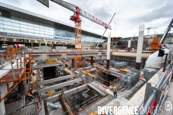 Chantier Gare d Orly