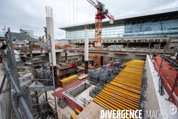 Chantier Gare d Orly