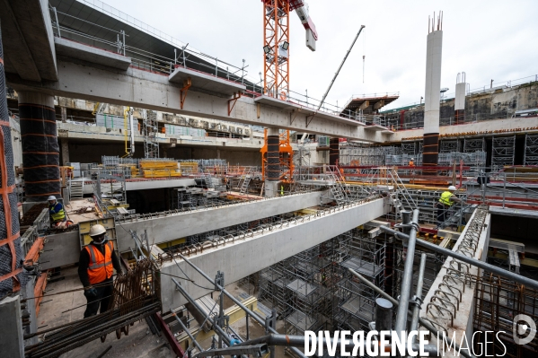 Chantier Gare d Orly
