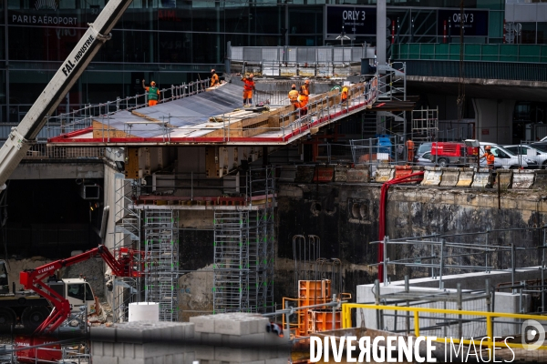 Chantier Gare d Orly