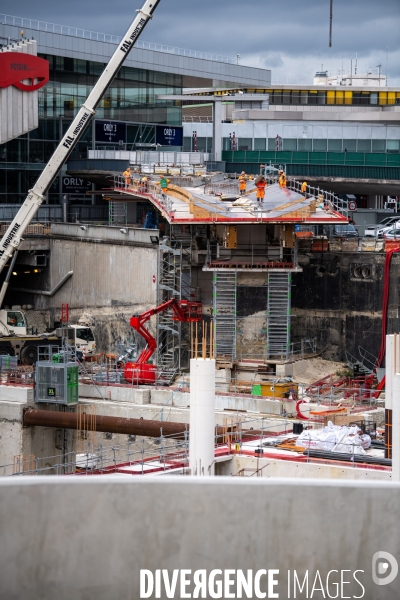 Chantier Gare d Orly