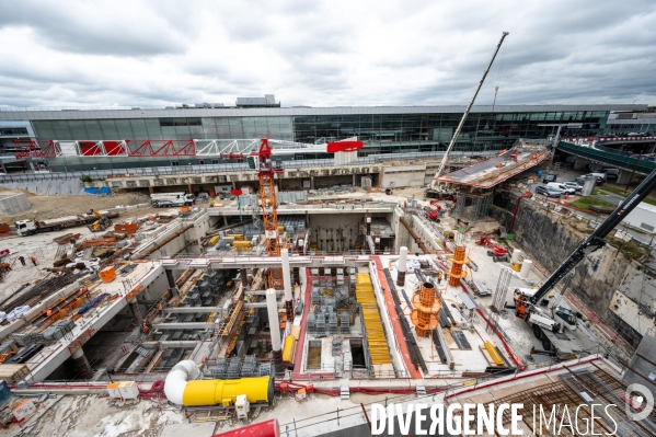 Chantier Gare d Orly