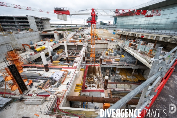 Chantier Gare d Orly