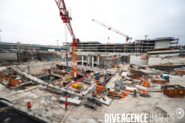 Chantier Gare d Orly