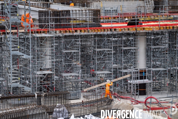 Chantier Gare d Orly