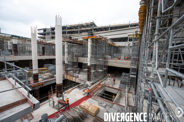 Chantier Gare d Orly