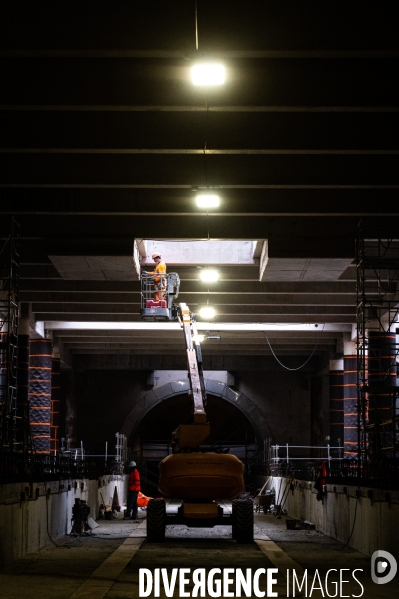 Chantier Gare d Orly