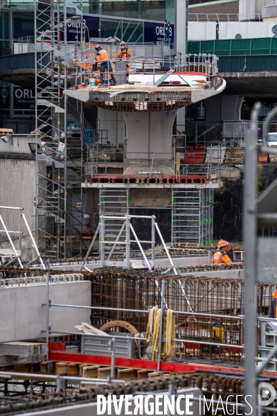 Chantier Gare d Orly