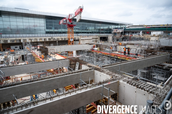 Chantier Gare d Orly