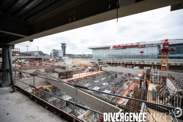 Chantier Gare d Orly