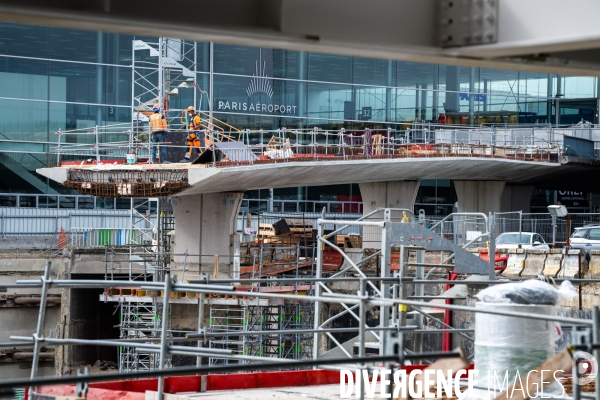 Chantier Gare d Orly