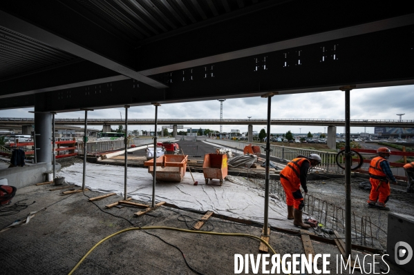 Chantier Gare d Orly