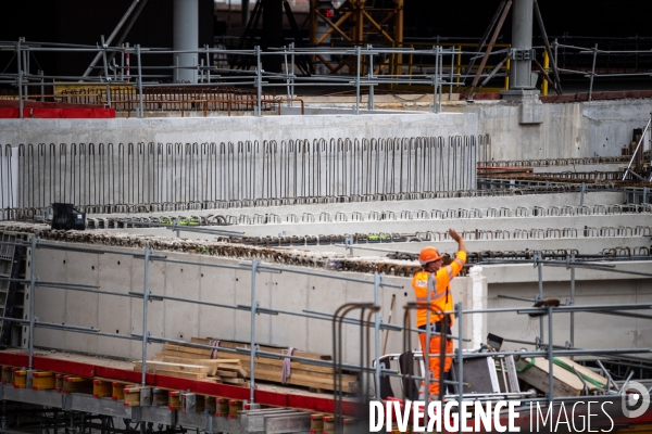 Chantier Gare d Orly