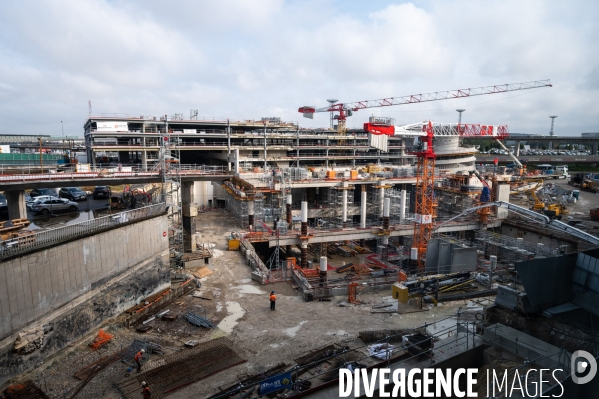 Chantier Gare d Orly