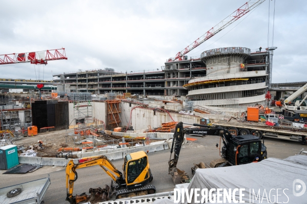 Chantier Gare d Orly