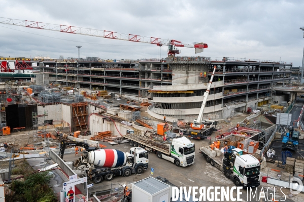 Chantier Gare d Orly