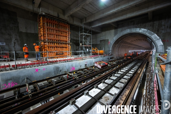 Chantier Gare d Orly