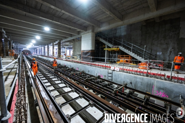 Chantier Gare d Orly