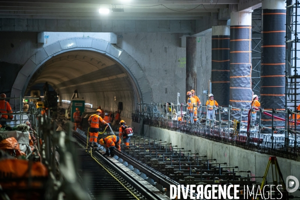 Chantier Gare d Orly