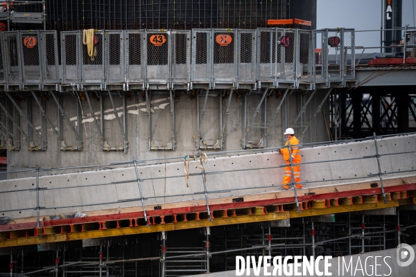 Chantier Gare d Orly