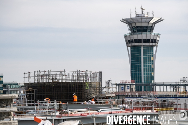 Chantier Gare d Orly