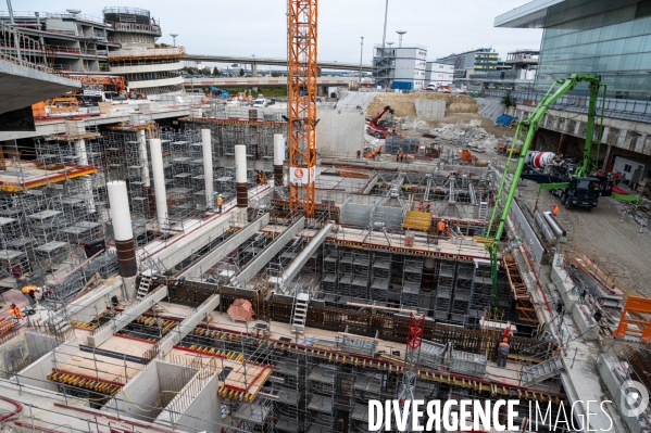Chantier Gare d Orly