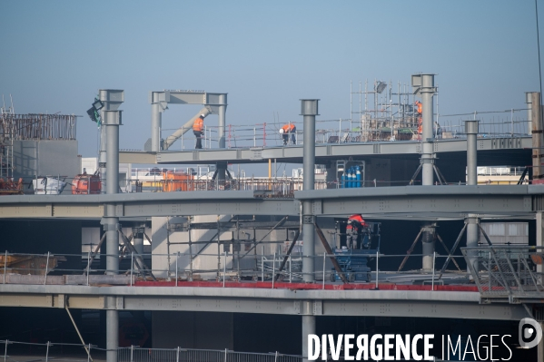 Chantier Gare d Orly