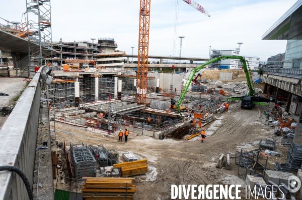 Chantier Gare d Orly