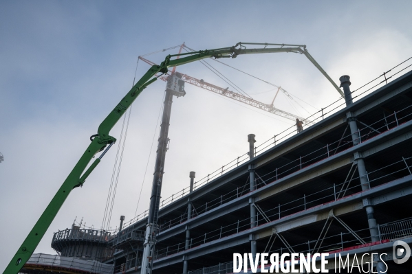 Chantier Gare d Orly