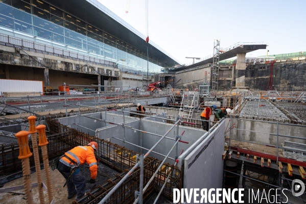 Chantier Gare d Orly