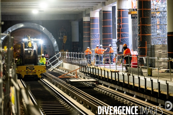 Chantier Gare d Orly