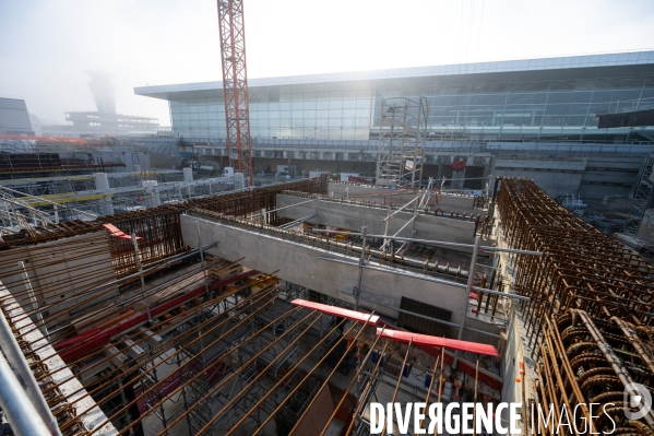 Chantier Gare d Orly