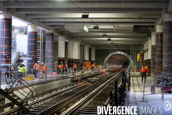 Chantier Gare d Orly