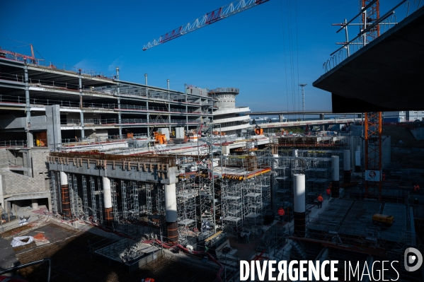 Chantier Gare d Orly