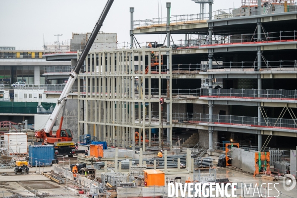 Chantier Gare d Orly